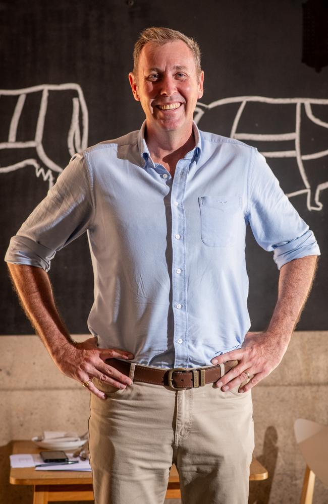 Federal member for Groom, Garth Hamilton. Toowoomba Picture David Martinelli