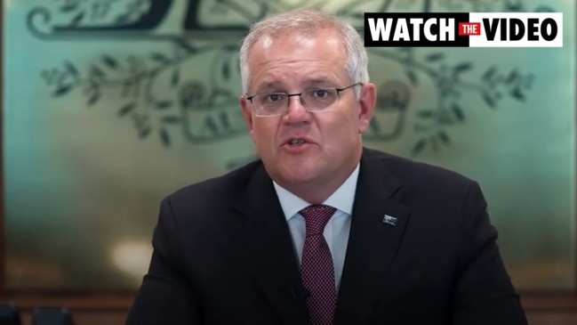 Scott Morrison's video in possible sign election is near