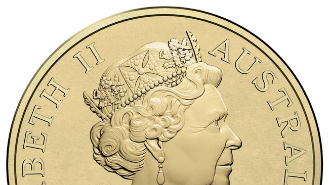 The last Australian coin featuring the Queen’s face goes on sale with a special tribute to an AUstralian icon. Picture: Supplied