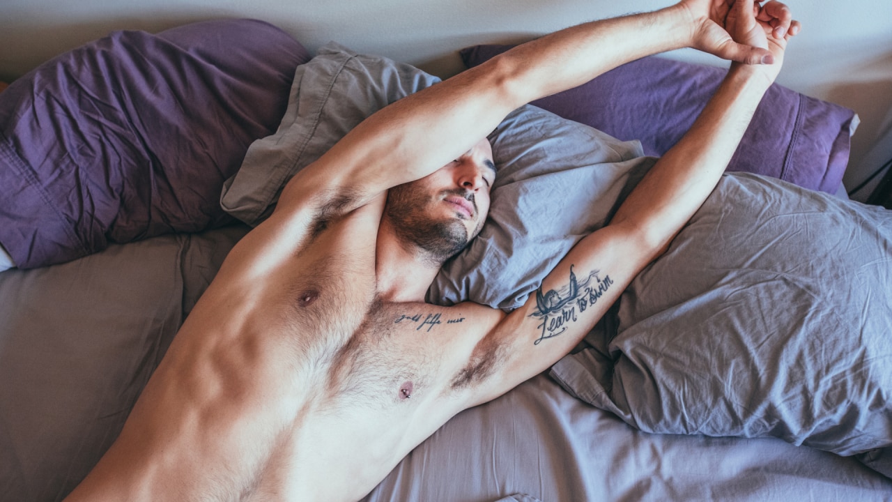 Why men should do three minutes of exercise for better sex | body+soul