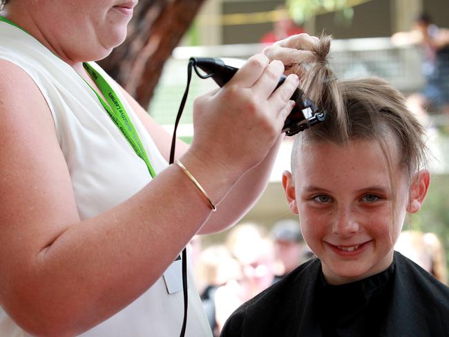 World’s Greatest Shave | Daily Telegraph