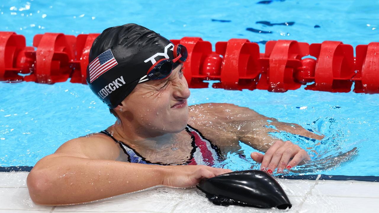 Team USA has been left red-faced in the pool.