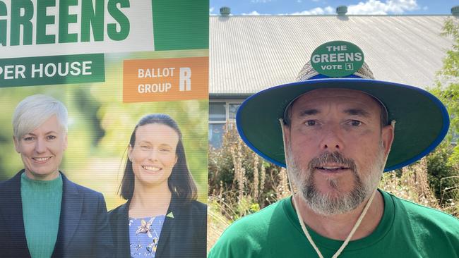 Greens representative Matt Parmeter.