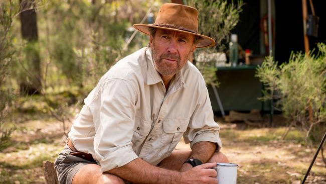 Glenn Robbins’ much-loved character Russell Coight got his own TV timeslot