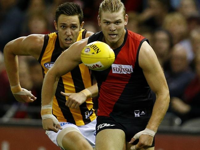 Defender Micheal Hurley being back at the club is welcome news for Essendon fans.