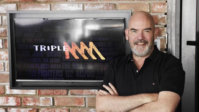 Radio personality Marty Sheargold Picture: Supplied/Triple M