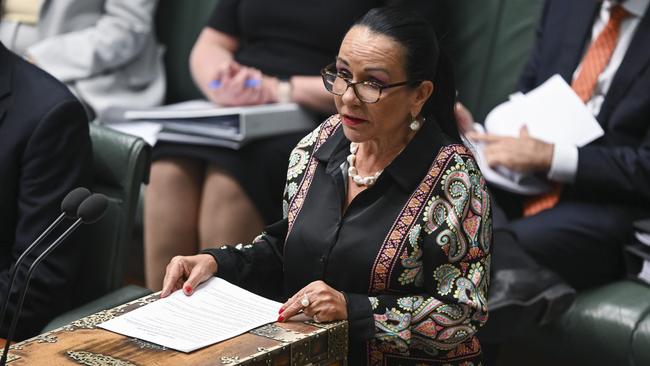 Indigenous Affairs Minister Linda Burney. Picture: NCA NewsWire / Martin Ollman