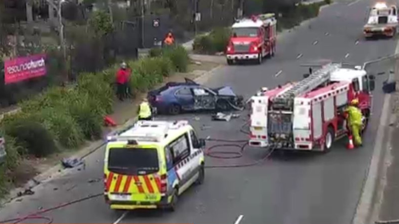 Scoresby Crash Ferntree Gully Road Closed After Serious Collision Herald Sun 0787
