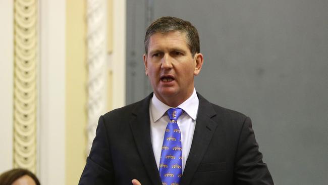 Lawrence Springborg will almost certainly face a spill on Friday.