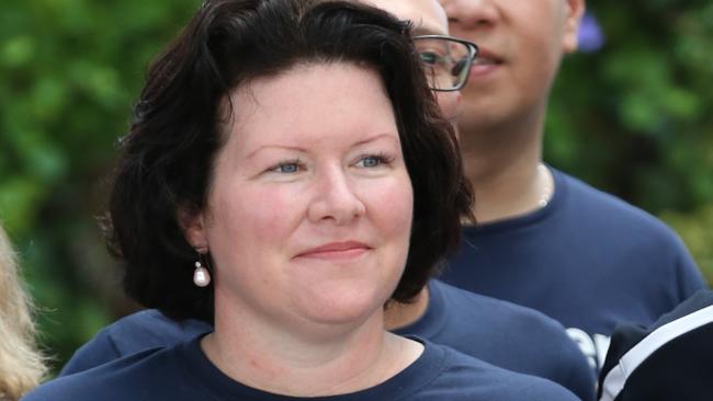 Brisbane LNP councillor Kate Richards remains unrepentant.