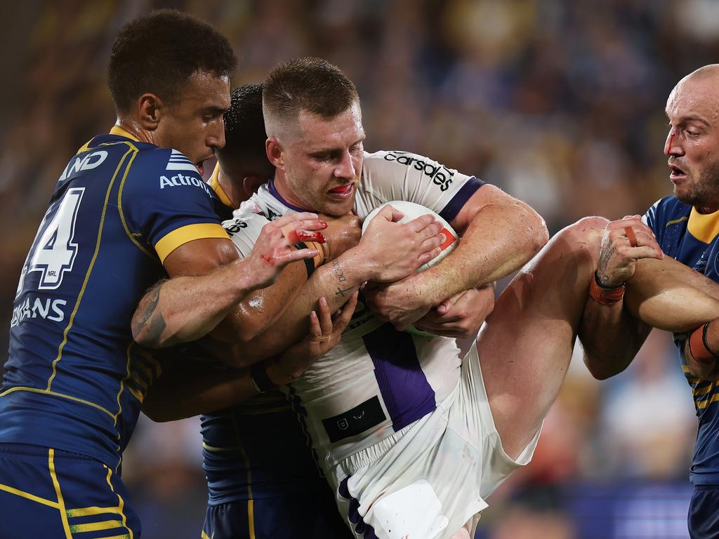 Cameron Munster will meet with the specialist this week. Picture: Cameron Spencer/Getty