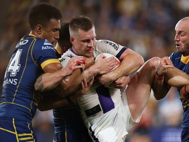 Cameron Munster will meet with the specialist this week. Picture: Cameron Spencer/Getty