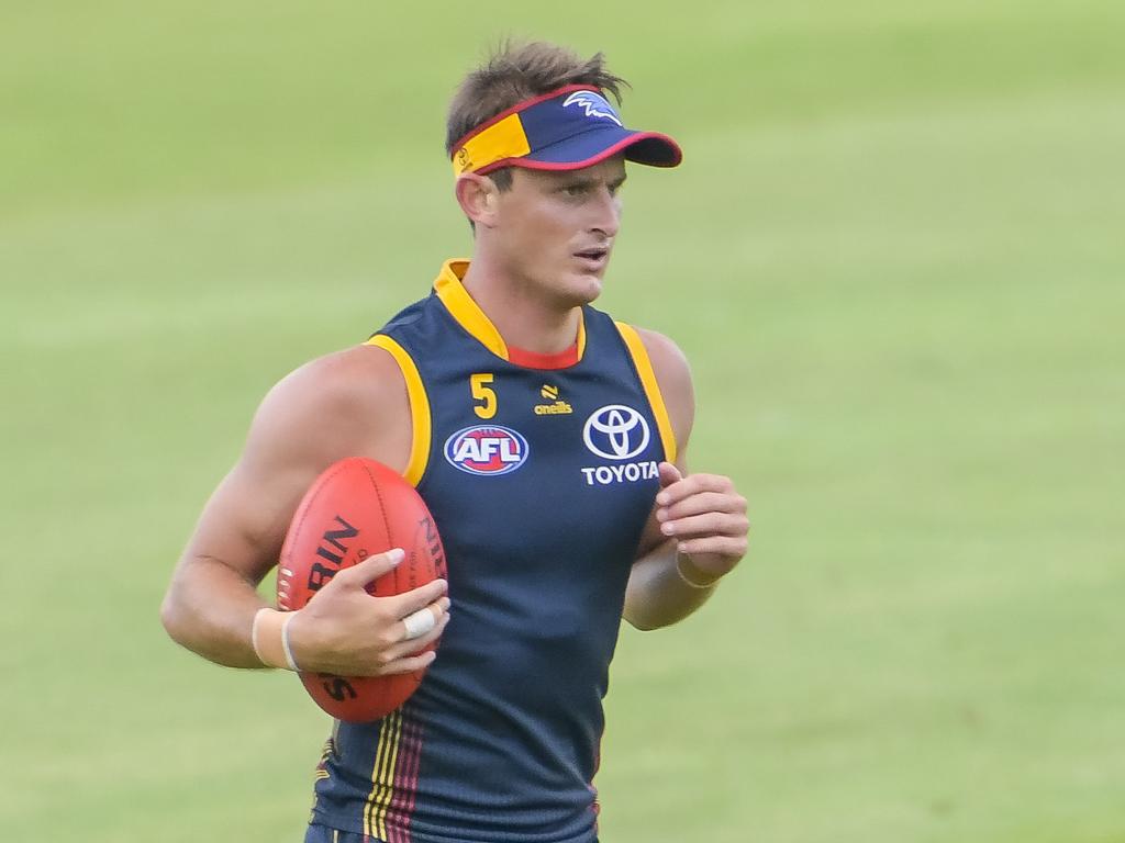 Matt Crouch is one of the top mid-price options in SuperCoach. Picture: Roy VanDerVegt