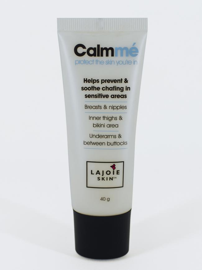 Calmme cream developed on the northern beaches can help soothe irritated skin caused by excessive washing or using hand sanitiser. Picture: Supplied.