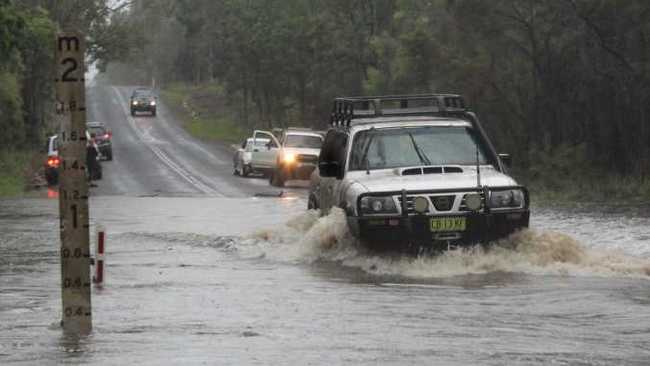 LATEST CLOSURES: Clarence roads impacted by flooding | Daily Telegraph