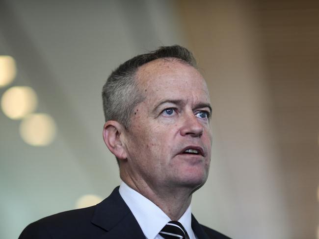 Australian Opposition leader Bill Shorten. Picture: AAP