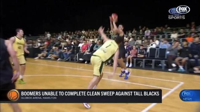 Boomers fail to sweep New Zealand