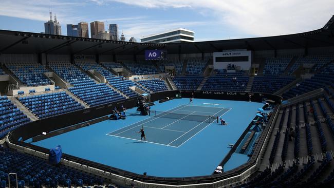 There’s more on offer at the Oz Open than the main game, which is the tennis on the courts. Picture: Getty Images