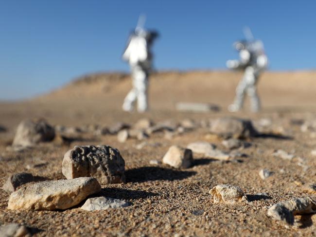 Governments are already practising for a life on Mars.