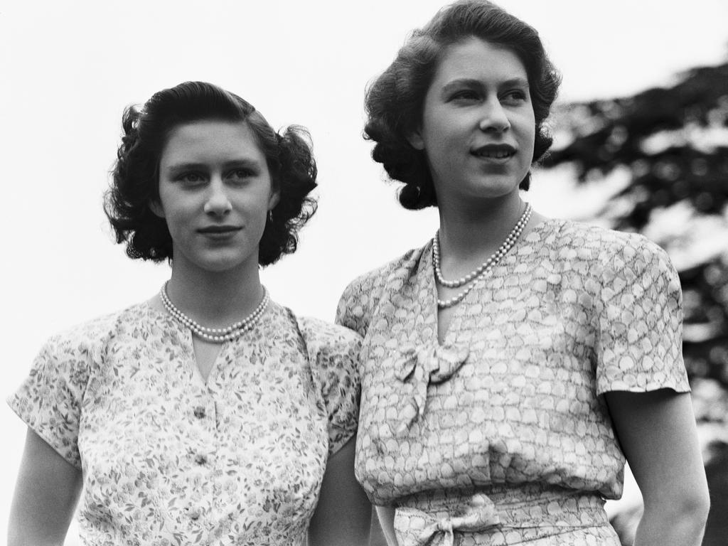 ‘Poor you’ Princess Margaret told her sister. Picture: Lisa Sheridan/Hulton Archive/Getty Images
