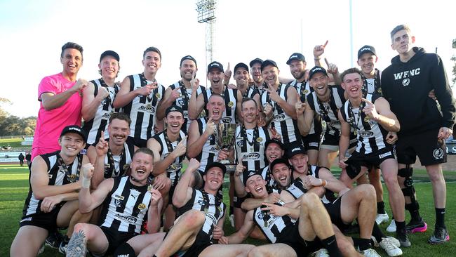 Wangaratta defeated Yarrawonga in last year’s Ovens and Murray grand final. Picture: Yuri Kouzmin