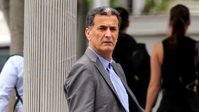 Kings Cross character Bill Bayeh popped up in a Channel 7 vox pop this week. Picture: John Grainger