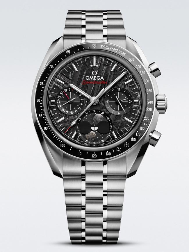 OMEGA Speedmaster Moonsphase 43mm, $28,400.00
