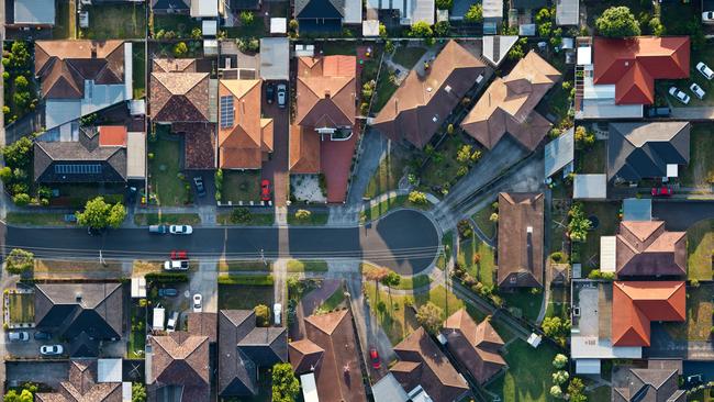 The new taxes included in Thursday’s Victorian budget will see the proportion of the price of a new dwelling rise from 28 per cent to 42 per cent. Picture: iStock