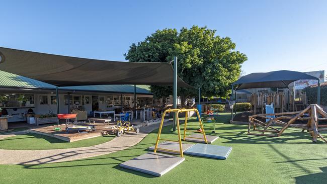 FOR SALE: The Glenvale World of Learning childcare centre on Greenwattle St has hit the market through Cushman and Wakefield.