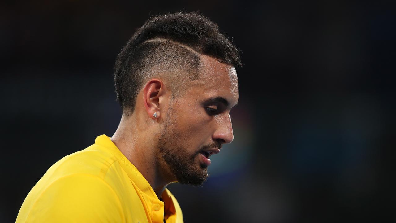 Nick Kyrgios has opened up on his mental health struggles. Picture: Getty Images