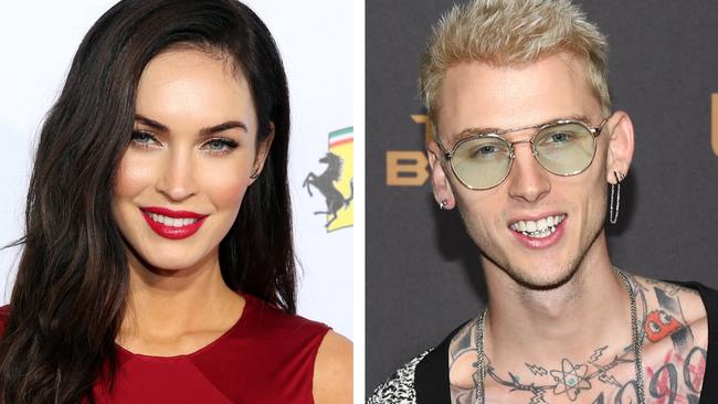 Megan Fox and Machine Gun Kelly.