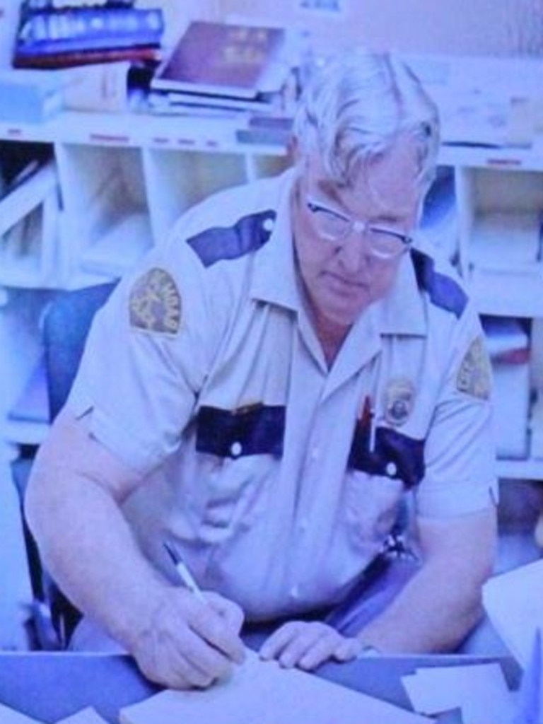 Moab Police Chief Melvin Dalton was in charge of the case back in 1973. Picture: Moab Police Department