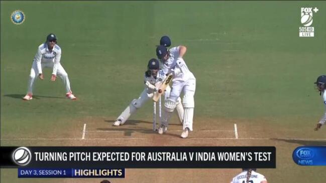 Turning pitch expected for Australian women's test