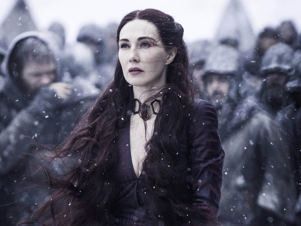 Game Of Thrones Actress Carice Van Houten Reveals Her Big Sex Scene Regret Au