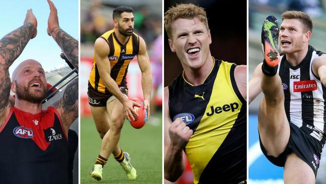 Will we see the Dees, Hawks, Tigers and Pies on the 'G in week one of the finals?