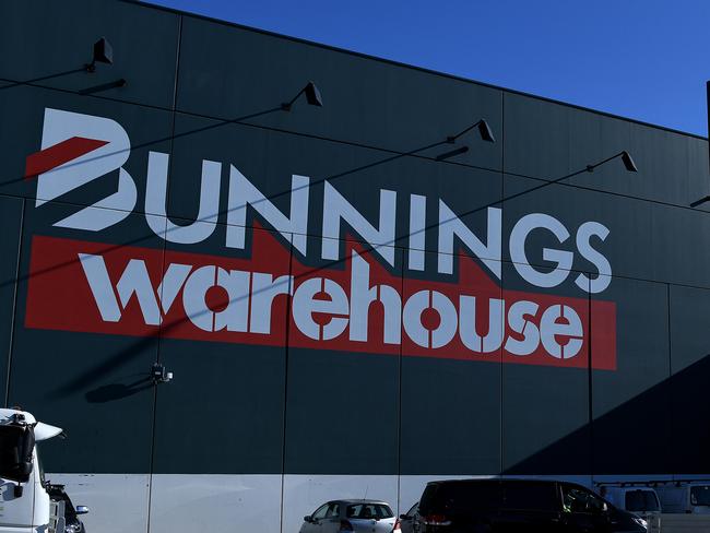 SYDNEY, AUSTRALIA - NewsWire Photos, AUGUST, 4, 2021: General view of the Bunnings hardware store in Alexandria, Sydney. Picture: NCA NewsWire/Bianca De Marchi