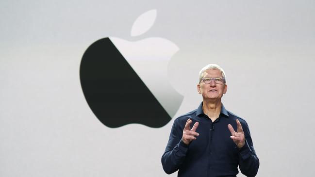 Apple CEO Tim Cook.