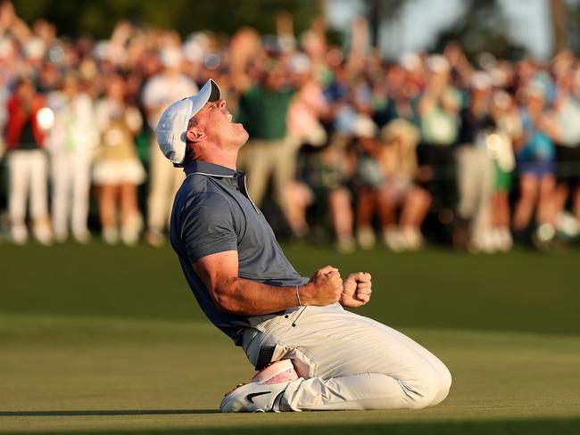 Rory McIlroy is coming off a career-defining victory at the Masters. Picture: Getty