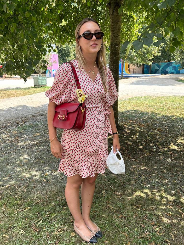 Alexandra from Moscow, who lives in Geneva, wore Chanel and Gucci