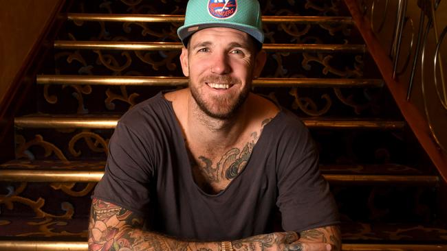 Dane Swan has made a complaint to police.