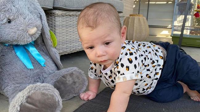 Detectives are investigating the death of six-month-old Beau Frank Bradshaw who was found unresponsive at a East Mackay home on Tuesday June 2.