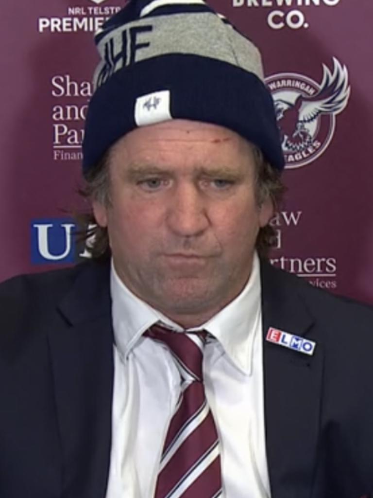 Des Hasler Round 15 - evolution of a bad hair cut