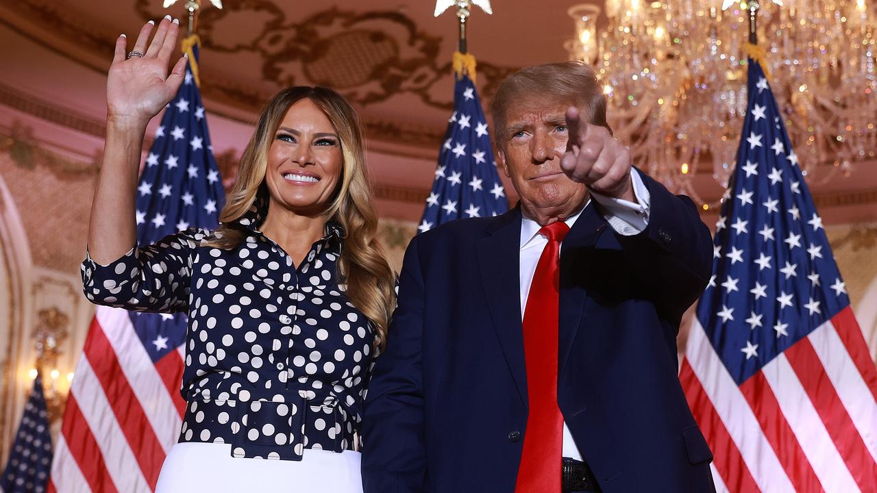 Reports have said Melania previously renegotiated the couple’s prenup in 2017. Picture: Joe Raedle/Getty Images/AFP