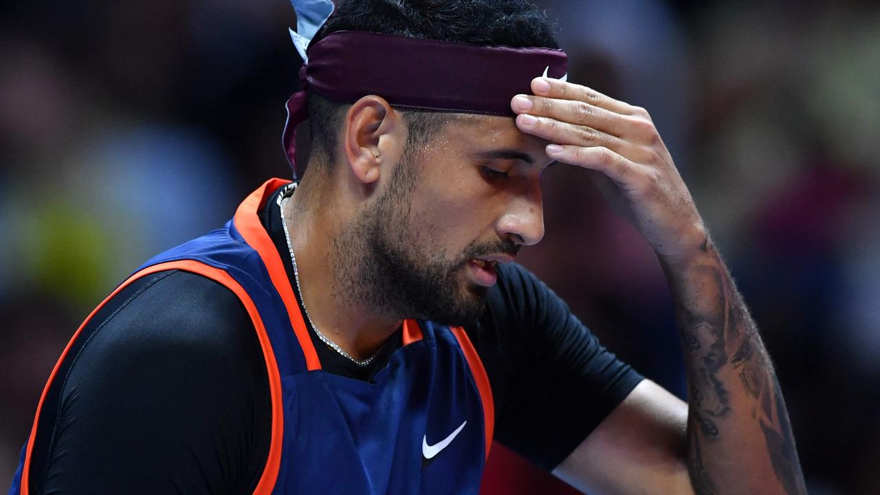 A hit against Wimbledon final opponent Novak Djokovic has also been floated by team Kyrgios.