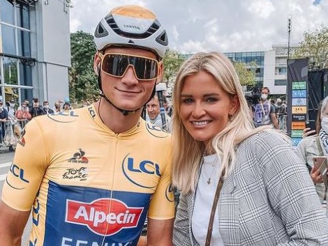 An elite Dutch cyclist who was a favourite to win the world championship had his dreams shattered after he assaulted two young girls and was charged the night before the race. Picture: Instagram