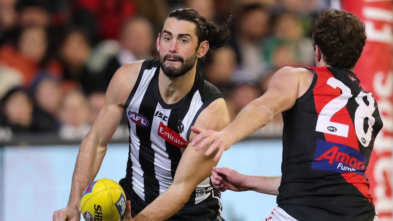 AFL 2020 Brodie Grundy Collingwood contract set to sign seven