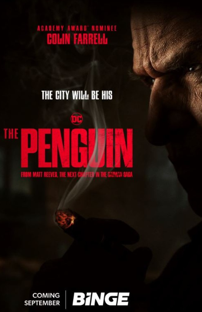 The Penguin is coming soon to BINGE in September.