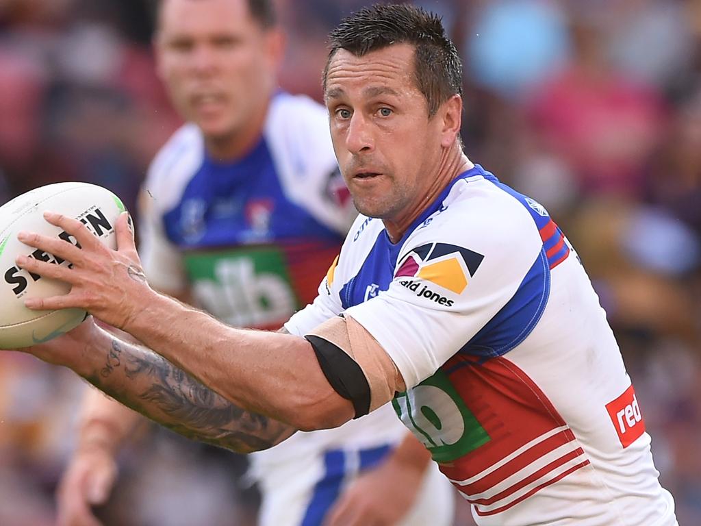 Has Mitchell Pearce played his last game for the Knights? (Photo by Matt Roberts/Getty Images)