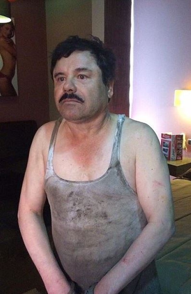 Mexican Drug Lord Joaquin ‘el Chapo Guzman Recaptured Au 4187