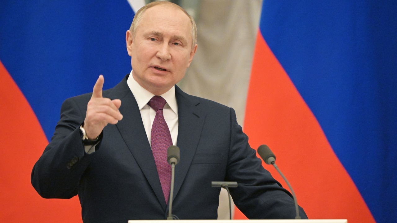 President Vladimir Putin Authorises ‘special Military Operation In Ukraine Explosions Heard In 4108
